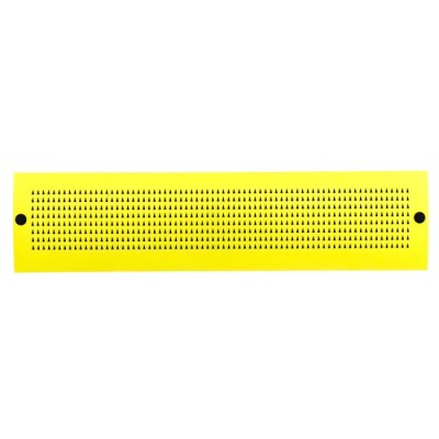 Brady RS PRO Adhesive Pre-Printed Adhesive Label Inspection Arrows Black on Yellow 3.2mm x 4.7mm 5760 Per Pack 445-4221