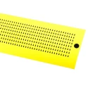 Brady RS PRO Adhesive Pre-Printed Adhesive Label Inspection Arrows Black on Yellow 3.2mm x 4.7mm 5760 Per Pack 445-4221