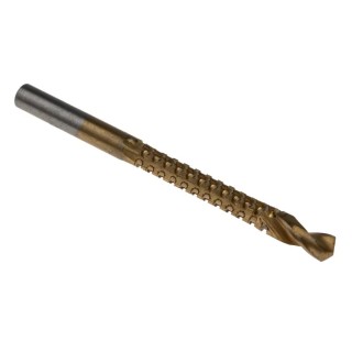 RS PRO Tin Coated Steel 6 mm Cylindrical Shank Drill Bit 445-2770