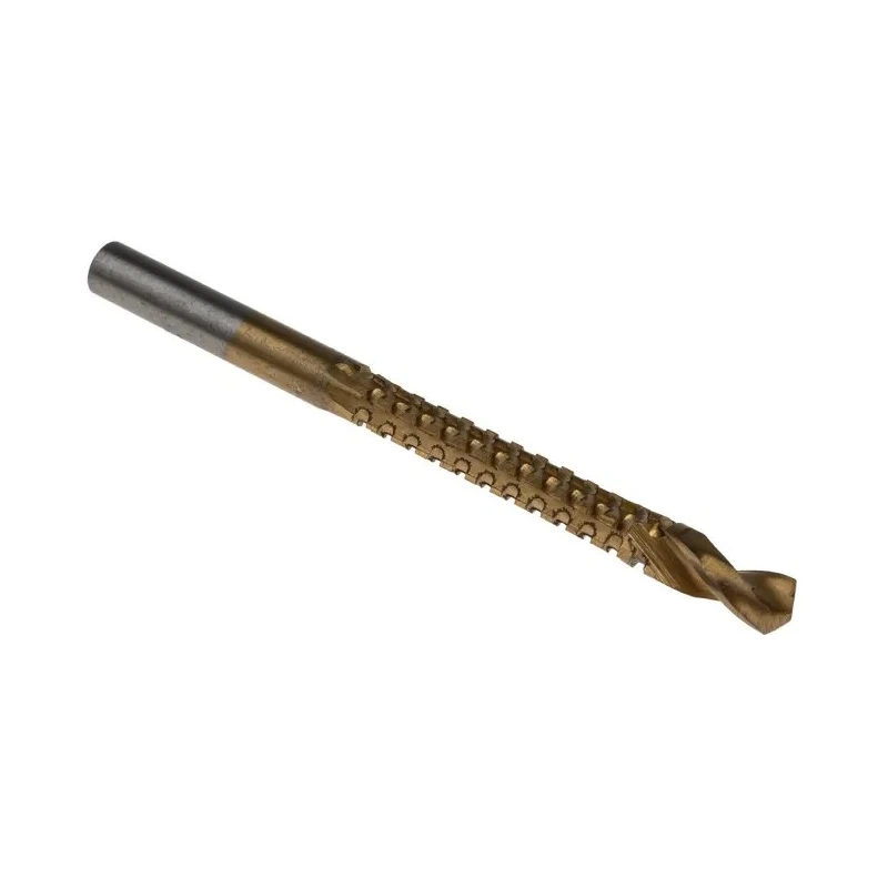 RS PRO Tin Coated Steel 6 mm Cylindrical Shank Drill Bit 445-2770