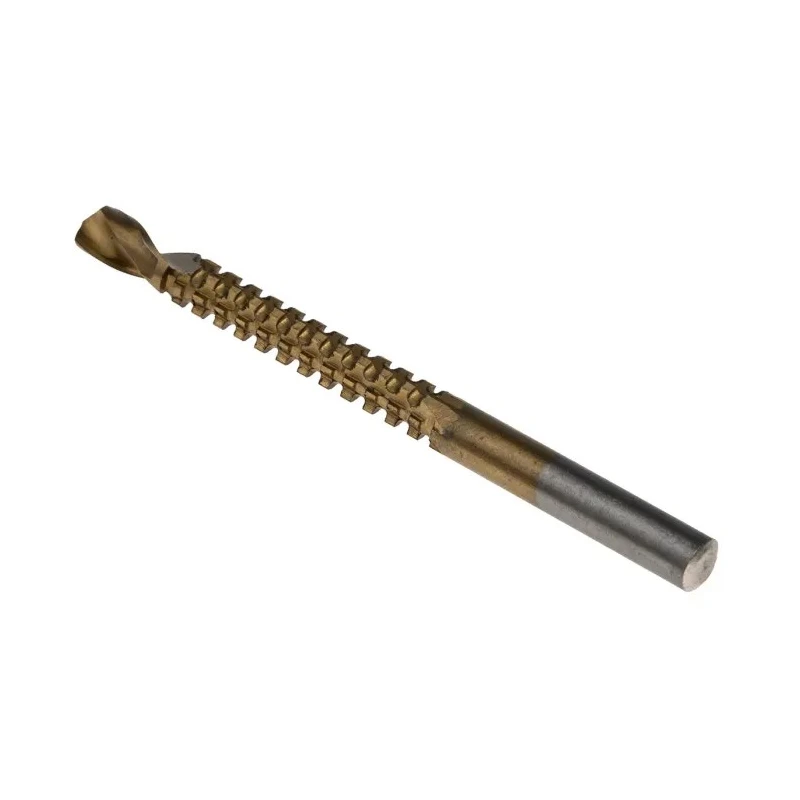 RS PRO Tin Coated Steel 6 mm Cylindrical Shank Drill Bit 445-2770
