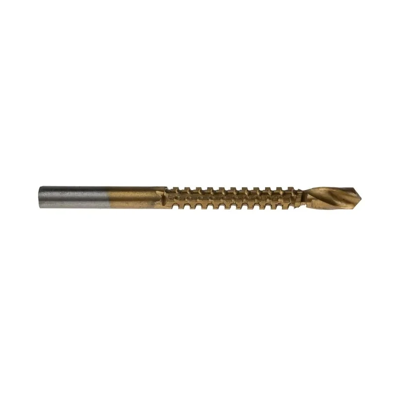 RS PRO Tin Coated Steel 6 mm Cylindrical Shank Drill Bit 445-2770