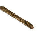 RS PRO Tin Coated Steel 6 mm Cylindrical Shank Drill Bit 445-2770