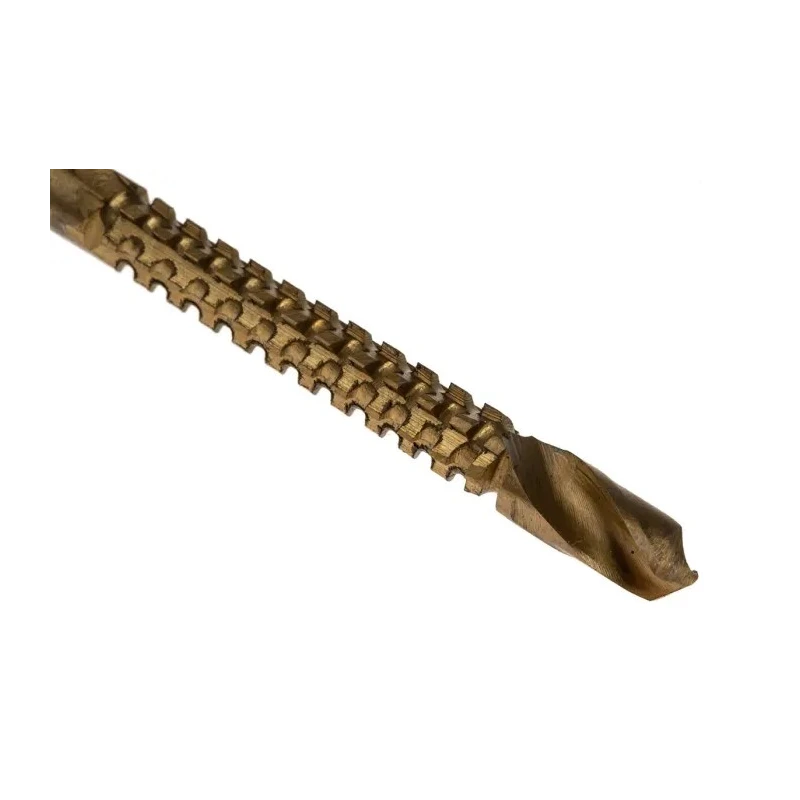 RS PRO Tin Coated Steel 6 mm Cylindrical Shank Drill Bit 445-2770
