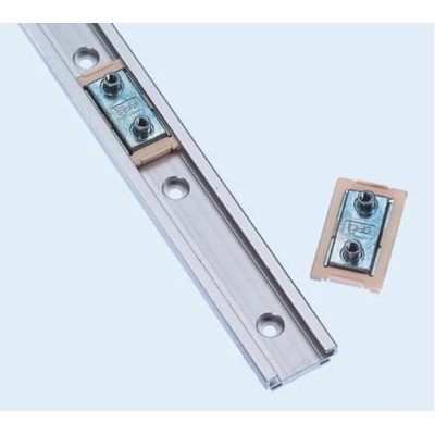 Igus Linear Guide Rail 17 mm Width 1000 mm Length Anodised Aluminium NS-01-17-1000