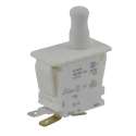 ZF Door Micro Switch SPDT Button 10 A, Panel Mount, Mechanical Life 50000 Cycles, Operating Temperature -40°C to 85°C F69-30A