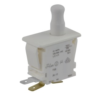 ZF Door Micro Switch SPDT Button 10 A, Panel Mount, Mechanical Life 50000 Cycles, Operating Temperature -40°C to 85°C F69-30A