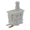 ZF Door Micro Switch SPDT Button 10 A, Panel Mount, Mechanical Life 50000 Cycles, Operating Temperature -40°C to 85°C F69-30A