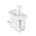ZF Door Micro Switch SPDT Button 10 A, Panel Mount, Mechanical Life 50000 Cycles, Operating Temperature -40°C to 85°C F69-30A