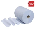 Kimberly Clark L20 General Clean Blue Jumbo Cleaning Paper Towel Roll 2 Ply 330 x 380 mm 500 Sheets 7301