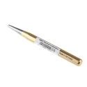 RS PRO 1-Piece Centre Punch, Chrome Vanadium Steel, 10mm Shank, 120mm Length, DIN 7250, Germany 473-0705