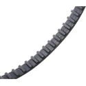 Contitech Timing Belt, 65 Teeth, 330.5 mm Length, 9.4 mm Width 130 XL 037