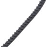 Contitech Timing Belt 5.08 mm Pitch, 105 Teeth, 533.5 mm Length, 9.4 mm Width, Rubber Material, Glass Cord 210 XL 037