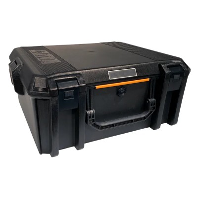 Tektronix Hard Carrying Case for Use with 2 Series MSO Oscilloscopes, Polypropylene Body, Foam Lining, 258mm Height 2-HC