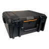 Tektronix Hard Carrying Case for Use with 2 Series MSO Oscilloscopes, Polypropylene Body, Foam Lining, 258mm Height 2-HC