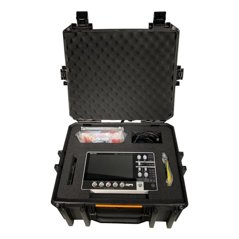 Tektronix Hard Carrying Case for Use with 2 Series MSO Oscilloscopes, Polypropylene Body, Foam Lining, 258mm Height 2-HC