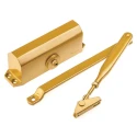 Briton Gold Door Closer Overhead Fire Door Compatible 180° Opening 121CE.GES