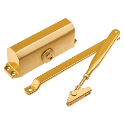 Briton Gold Door Closer Overhead Fire Door Compatible 180° Opening 121CE.GES