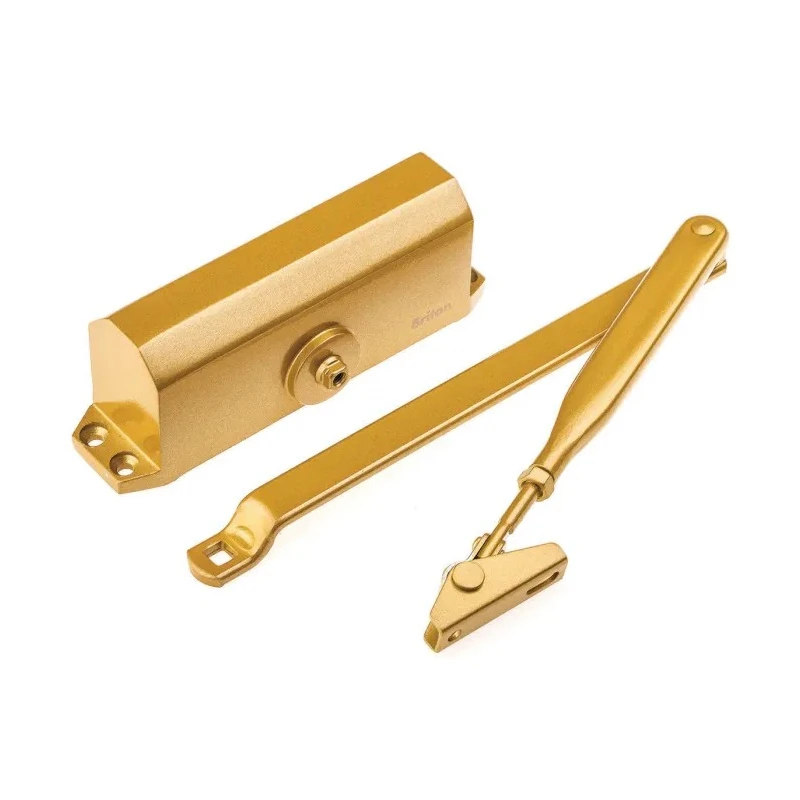 Briton Gold Door Closer Overhead Fire Door Compatible 180° Opening 121CE.GES