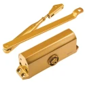 Briton Gold Door Closer Overhead Fire Door Compatible 180° Opening 121CE.GES