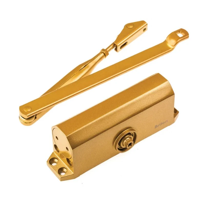 Briton Gold Door Closer Overhead Fire Door Compatible 180° Opening 121CE.GES