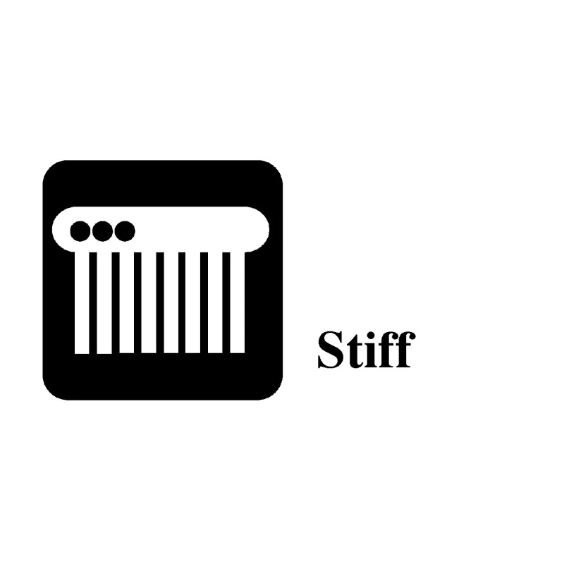 Vikan Red Push Broom with Polyethylene Terephthalate Bristles for Food and Industrial Applications 325mm 29154