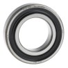 SKF Single Row Deep Groove Ball Bearing, 30 mm ID, 55 mm OD, 13 mm Width, Steel Balls, Sheet Metal Cage, Sealed 6006-2RS1
