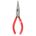 RS PRO Long Nose Plier Chrome Steel 160mm Overall Length 46.5mm Jaw 180° Nose Angle Ergonomic Handle 541-7043