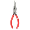 RS PRO Long Nose Plier Chrome Steel 160mm Overall Length 46.5mm Jaw 180° Nose Angle Ergonomic Handle 541-7043