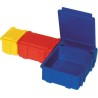 Licefa Transparent Yellow ABS Compartment Box 21 mm x 29 mm x 22 mm DISS-SMD-BOX N1-11-6-4-1LS