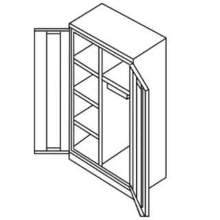 RS PRO 2 Door Steel Floor Standing Shelf Kit 1.83 m Height 915 mm Width 457 mm Depth 349-9784