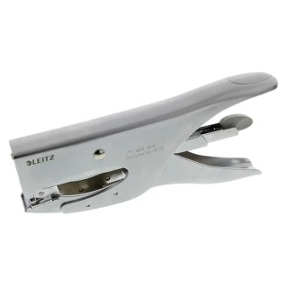 Leitz Full Strip Plier Stapler, 40 Sheet Capacity, Compatible with 24/8 mm Leitz Power Performance P4 Staples 55490081