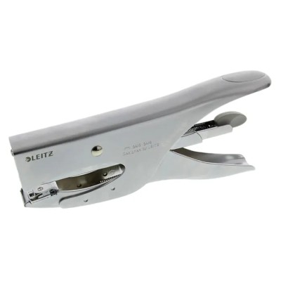 Leitz Full Strip Plier Stapler, 40 Sheet Capacity, Compatible with 24/8 mm Leitz Power Performance P4 Staples 55490081