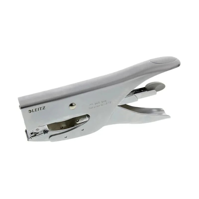Leitz Full Strip Plier Stapler, 40 Sheet Capacity, Compatible with 24/8 mm Leitz Power Performance P4 Staples 55490081