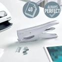Leitz Full Strip Plier Stapler, 40 Sheet Capacity, Compatible with 24/8 mm Leitz Power Performance P4 Staples 55490081