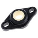 Igus Maintenance Free 2 Hole Bearing Unit 12 mm Inside Diameter, 56.7mm Length, 31mm Width, 13mm Depth, Model EFOM-12