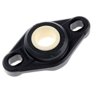 Igus Maintenance Free 2 Hole Bearing Unit 12 mm Inside Diameter, 56.7mm Length, 31mm Width, 13mm Depth, Model EFOM-12