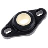 Igus Maintenance Free 2 Hole Bearing Unit 12 mm Inside Diameter, 56.7mm Length, 31mm Width, 13mm Depth, Model EFOM-12