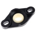 Igus Maintenance Free 2 Hole Bearing Unit 12 mm Inside Diameter, 56.7mm Length, 31mm Width, 13mm Depth, Model EFOM-12