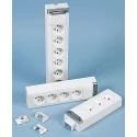Legrand 16A 250V AC 3 Gang Trailing Socket Type E 0 506 09