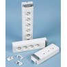 Legrand 16A 250V AC 3 Gang Trailing Socket Type E 0 506 09