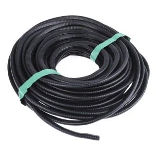 RS PRO Black Polyvinyl Chloride Edge Protection 20 m Length, 9 mm Width, 12 mm Height 619-1512