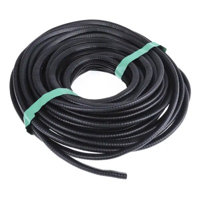 RS PRO Black Polyvinyl Chloride Edge Protection 20 m Length, 9 mm Width, 12 mm Height 619-1512