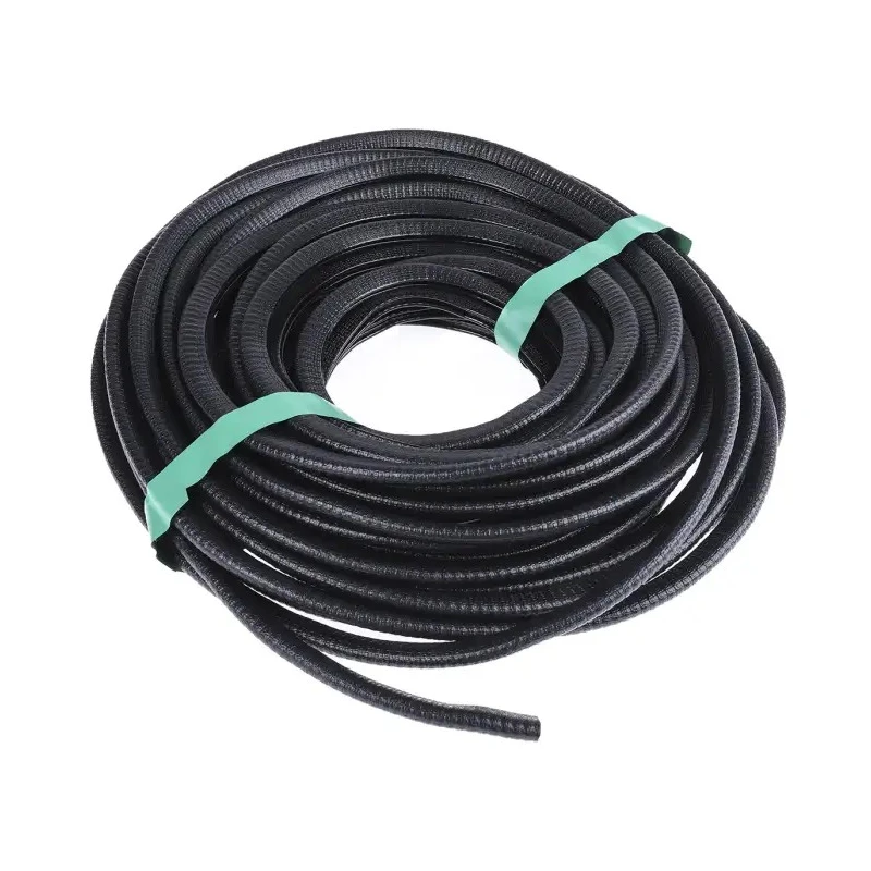 RS PRO Black Polyvinyl Chloride Edge Protection 20 m Length, 9 mm Width, 12 mm Height 619-1512