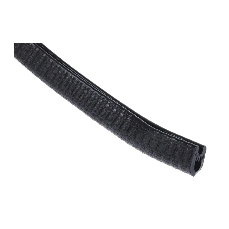 RS PRO Black Polyvinyl Chloride Edge Protection 20 m Length, 9 mm Width, 12 mm Height 619-1512