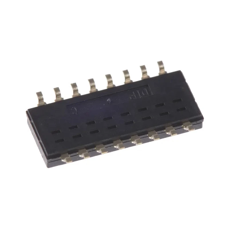 Omron Rotary Coded DIP Switch Surface Mount Slide Actuator Model A6H-8102