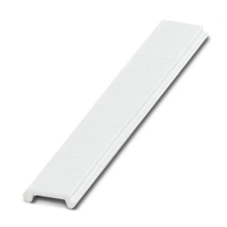 Phoenix Contact Polyamide White Marker Strip for Use with Terminal Block 0808587