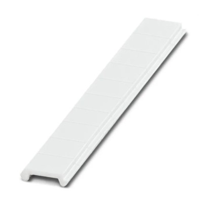 Phoenix Contact Polyamide White Marker Strip for Use with Terminal Block 0808587
