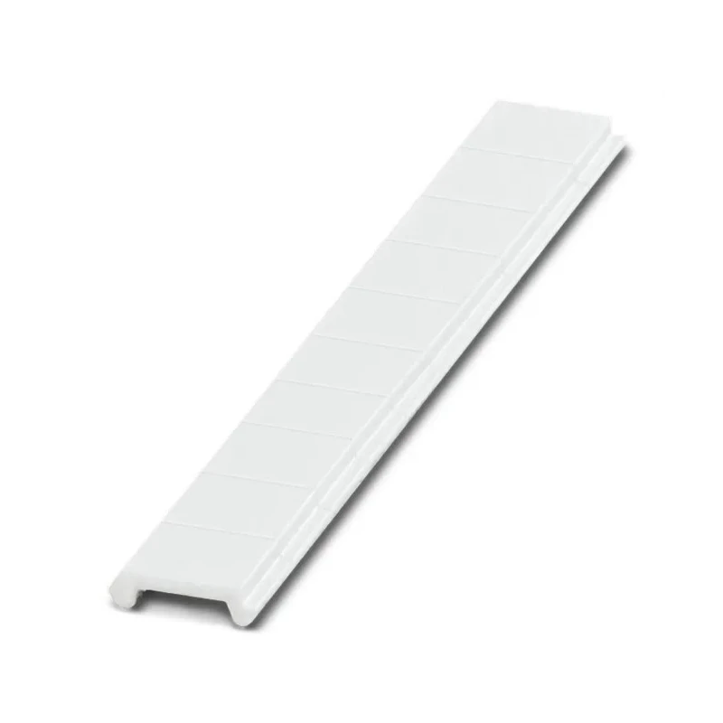 Phoenix Contact Polyamide White Marker Strip for Use with Terminal Block 0808587