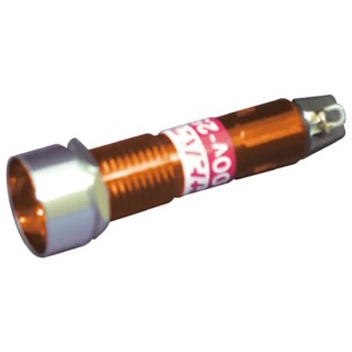 Sato Parts Orange Indicator Lamp with Solder Tabs Base BN-5668-2-OR